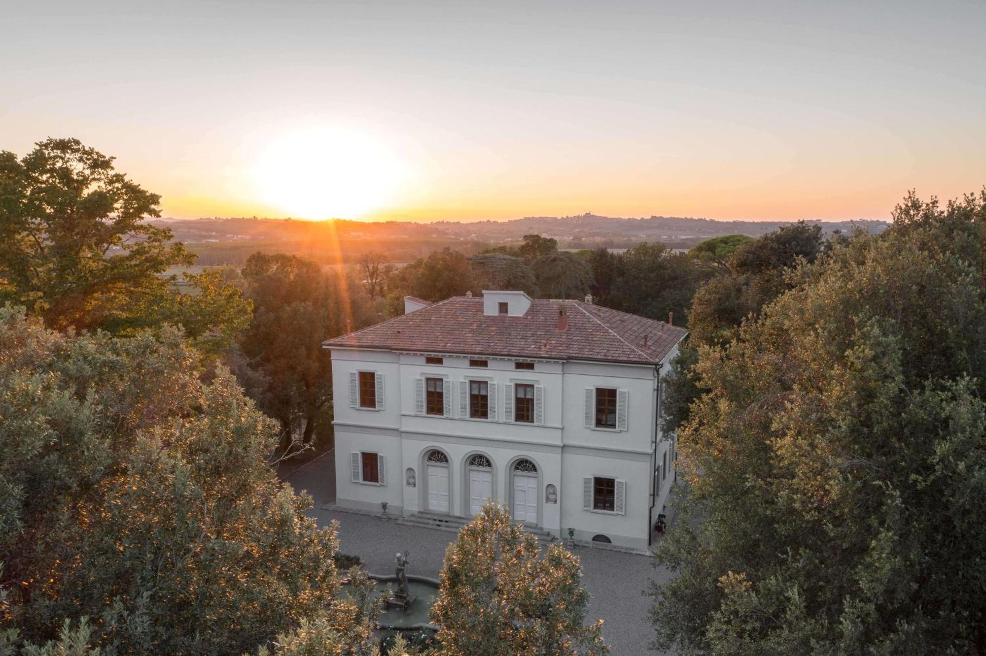 Villa Cosmiana Suites Peccioli Экстерьер фото