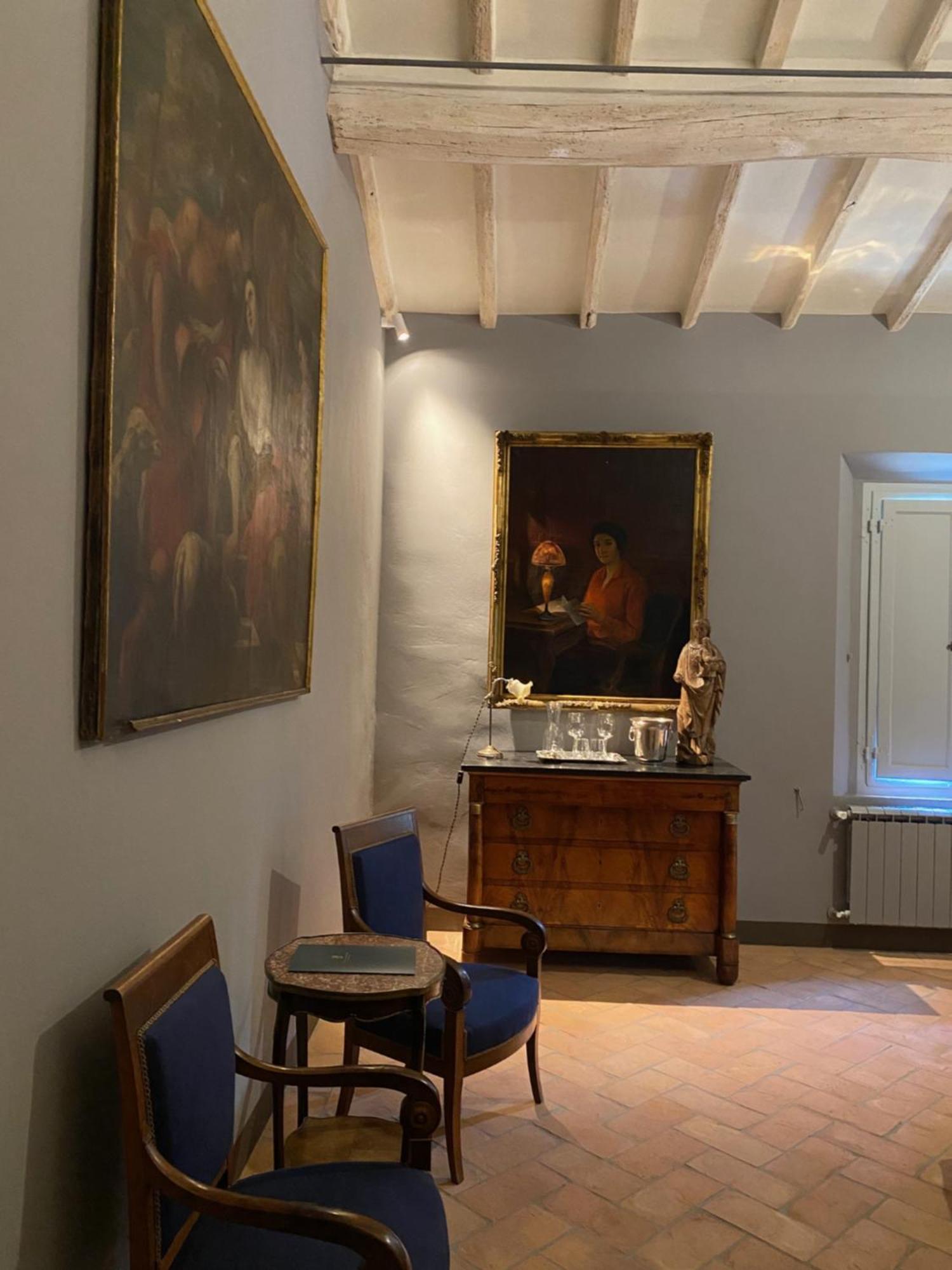 Villa Cosmiana Suites Peccioli Экстерьер фото