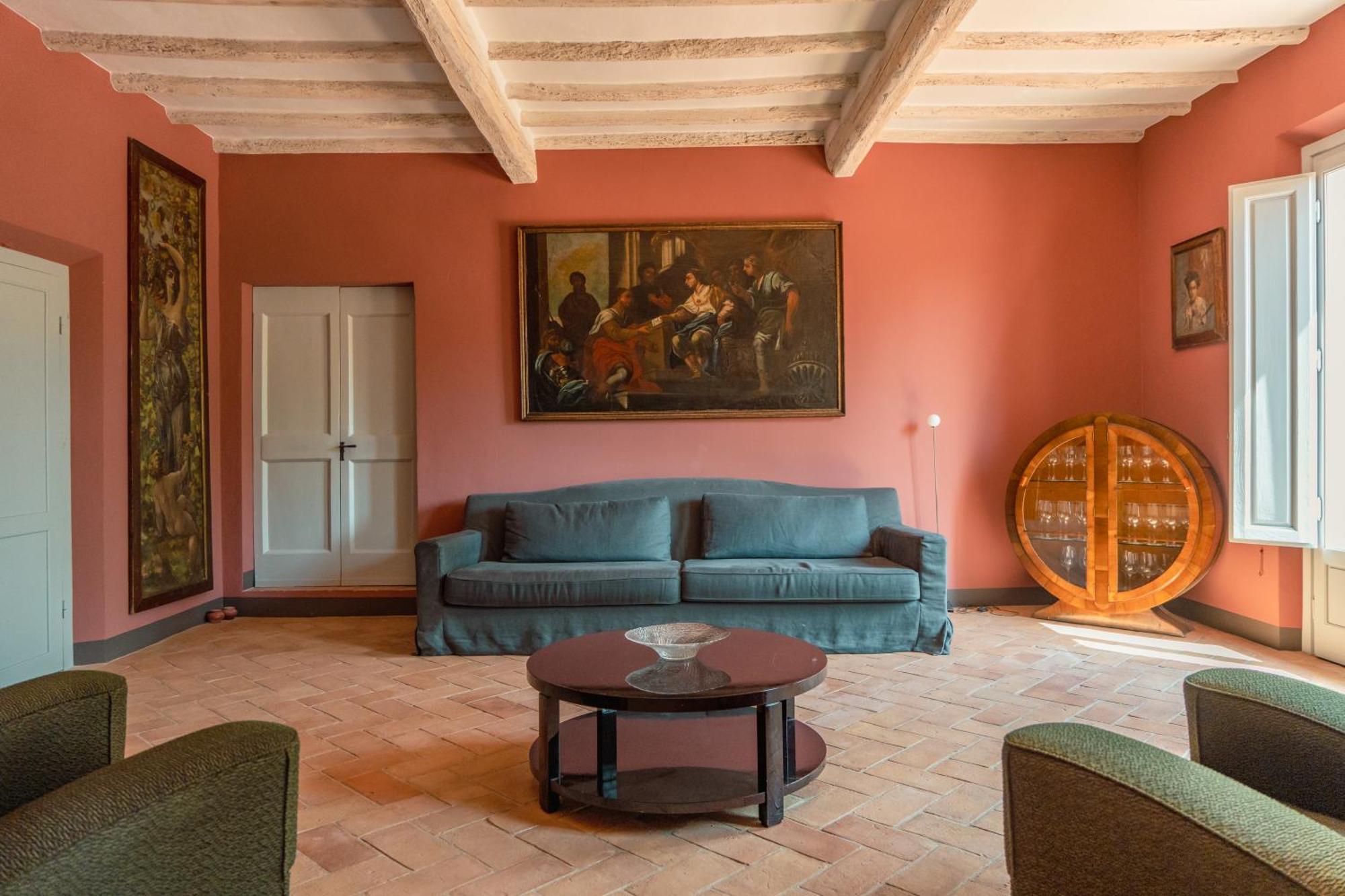 Villa Cosmiana Suites Peccioli Экстерьер фото